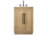 Chase Linen Oak Vanity