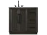 Chase Chocolate Oak Vanity