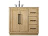 Chase Linen Oak Vanity