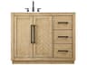 Chase Linen Oak Vanity