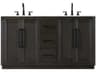 Chase Chocolate Oak Vanity
