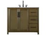 Alina Hazel Oak Vanity