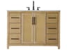 Alina Linen Oak Vanity
