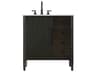 Blakely Chocolate Oak Vanity