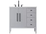 Blakely Grey Vanity