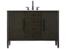 Blakely Chocolate Oak Vanity