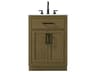 Alden Chestnut Brown 24" Vanity