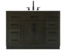 Alden Mocha Brown 48" Vanity