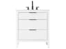 Langston 30" White Vanity
