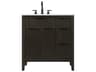 Langston 32" Chocolate Oak Vanity