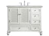 Rhodes Antique White 42" Vanity