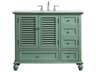 Rhodes Vintage Mint 42" Vanity