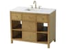 Clayton Honey Teak 42" Vanity