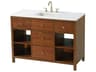 Clayton Brandy Walnut 48" Vanity