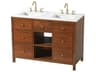 Clayton Brandy Walnut 48" Vanity
