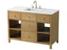 Clayton Honey Teak 48" Vanity