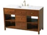 Clayton Brandy Walnut 54" Vanity