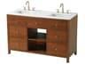 Clayton Brandy Walnut 54" Vanity
