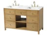 Clayton Honey Teak 54" Vanity