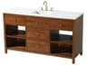 Clayton Brandy Walnut 60" Vanity
