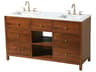 Clayton Brandy Walnut 60" Vanity
