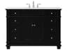 Wesley Black 48" Vanity