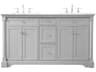 Clarence Grey 60" Vanity