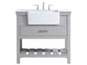 Clement Grey 36" Vanity