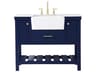 Clement Blue 42" Vanity