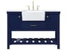 Clement Blue 48" Vanity