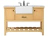 Clement Natural Wood 48" Vanity