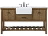Clement Driftwood 60" Vanity