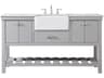 Clement Grey 60" Vanity