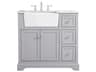 Franklin Grey 36" Vanity