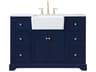 Franklin Blue 48" Vanity