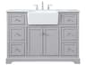 Franklin Grey 48" Vanity