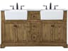 Franklin Driftwood 60" Vanity