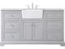Franklin Grey 60" Vanity
