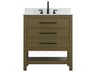 Karson Chestnut Brown Vanity