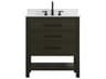 Karson Mocha Brown Vanity