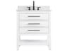 Karson White Vanity