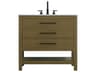 Karson Chestnut Brown Vanity