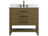 Karson Chestnut Brown Vanity