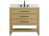 Karson Honey Brown Vanity