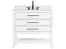 Karson White Vanity