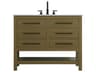 Karson Chestnut Brown Vanity