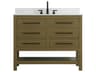 Karson Chestnut Brown Vanity