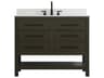 Karson Mocha Brown Vanity