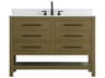 Karson Chestnut Brown Vanity