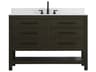 Karson Mocha Brown Vanity